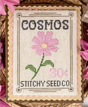 August Cosmos: Seed Packet Series -  It's Sew Emma
