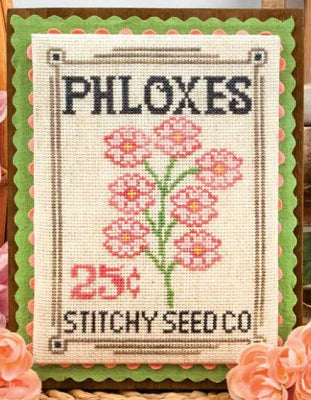 September Phloxes: Seed Packet Series -  It's Sew Emma