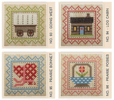 Stitch Cards: Set X -  It's Sew Emma