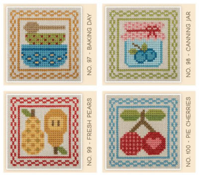 Stitch Cards: Set Y -  It's Sew Emma
