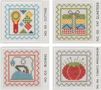 Stitch Cards: Set Z -  It's Sew Emma