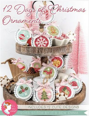 12 Days Of Christmas Ornaments -  It's Sew Emma
