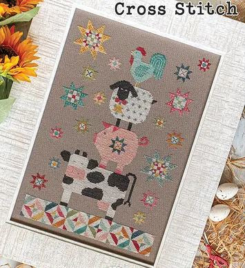 Farmyard Friends -  It's Sew Emma