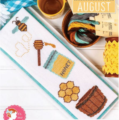 August: Stackables -  It's Sew Emma
