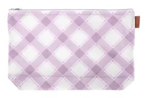 Lilac Mad For Plaid Project Bag - It's So Emma