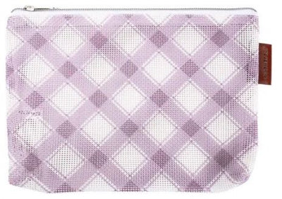 Lilac Mad For Plaid Project Bag - It's So Emma