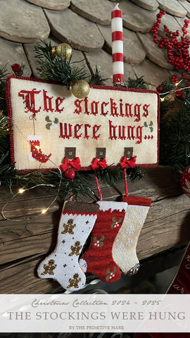 The Stocking Were Hung - Primitive Hare