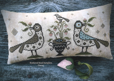 Nesting Together Pinkeep - Scattered Seed Samplers