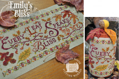 Emily's Bliss - Summer House Stitche Workes