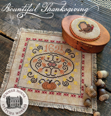 Bountiful Thanksgiving - Summer House Stitche Workes