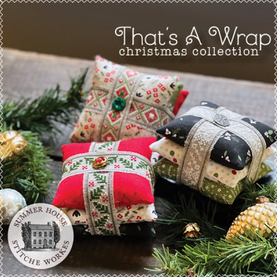 That's A Wrap Christmas Collection - Summer House Stitche Workes