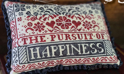 Declaration Coverlets 3: Happiness - Summer House Stitche Workes