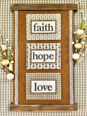 Faith Hope Love - Sweet Wing Studio