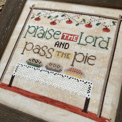 Pass The Pie - Sweet Wing Studio