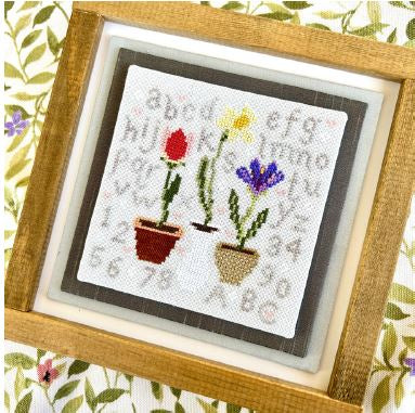 Spring Floral Sampler - Sweet Wing Studio