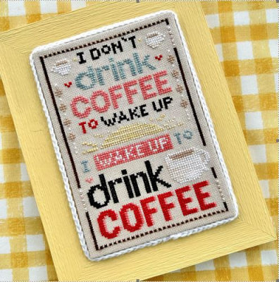 To Drink Coffee - Sweet Wing Studio