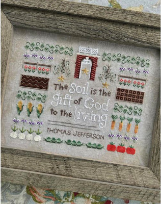 Jefferson's Garden - Sweet Wing Studio