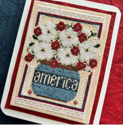 Patriotic Petunias - Sweet Wing Studio