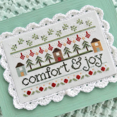 Comfort & Joy - Sweet Wing Studio