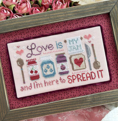 Love Is My Jam - Sweet Wing Studio