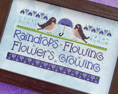 Wordybirds: April - Sweet Wing Studio