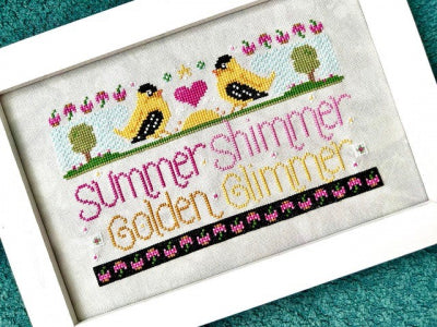 Wordybirds: August - Sweet Wing Studio
