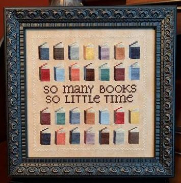 So Many Books - Sweet Wing Studio