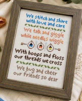 Stitch & Share - Sweet Wing Studio