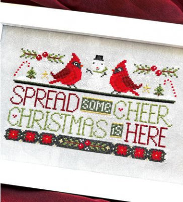 Wordybirds: December - Sweet Wing Studio