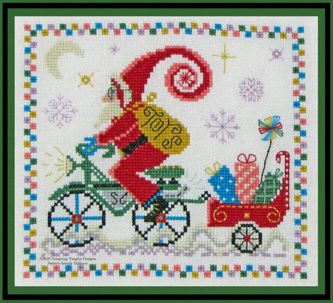 Santa's Speedy Delivery - Tempting Tangles