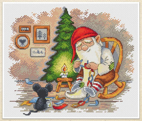 Santa's Helpers - Artmishka Cross Stitch