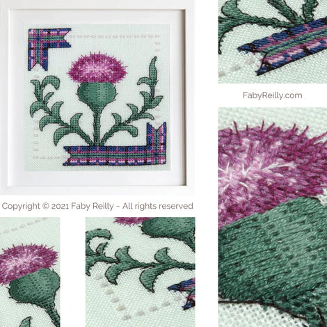 Sassy Thistle - Faby Reilly Designs