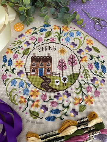 Seasonal Circles: Spring - Little Dove Designs