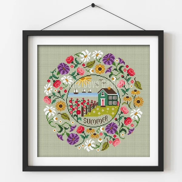 Seasonal Circles: Summer - Little Dove Designs