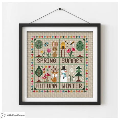 Seasonal Snippets - Little Dove Designs