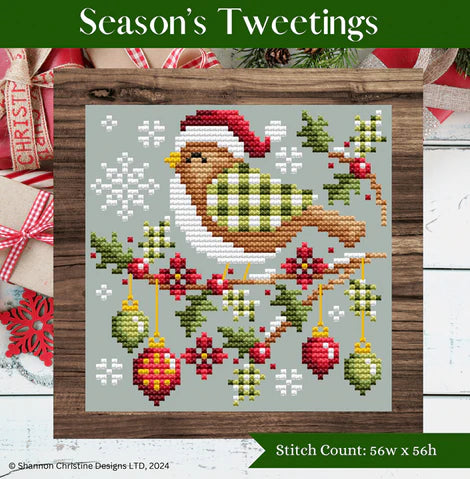 Season's Tweetings - Shannon Christine Designs