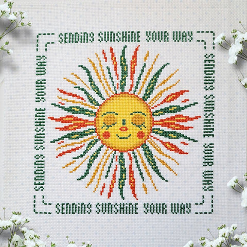 Sending Sunshine - Artmishka Cross Stitch