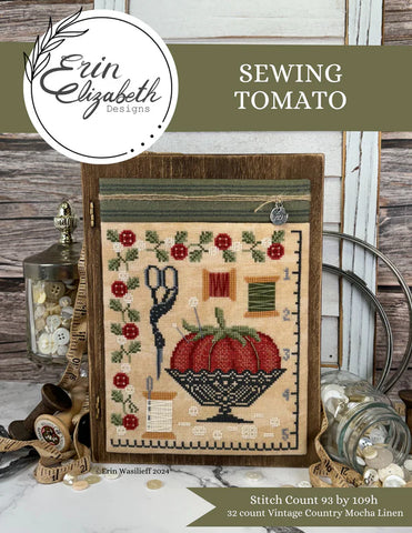 Sewing Tomato - Erin Elizabeth Designs