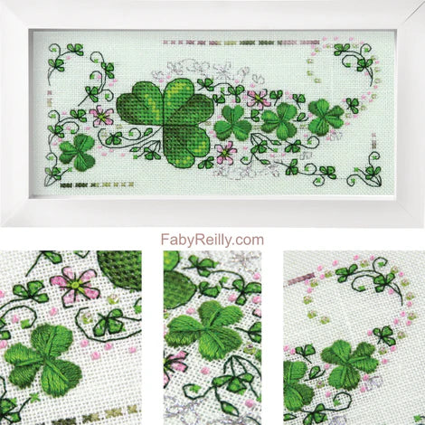 Shamrock Swirl - Faby Reilly Designs