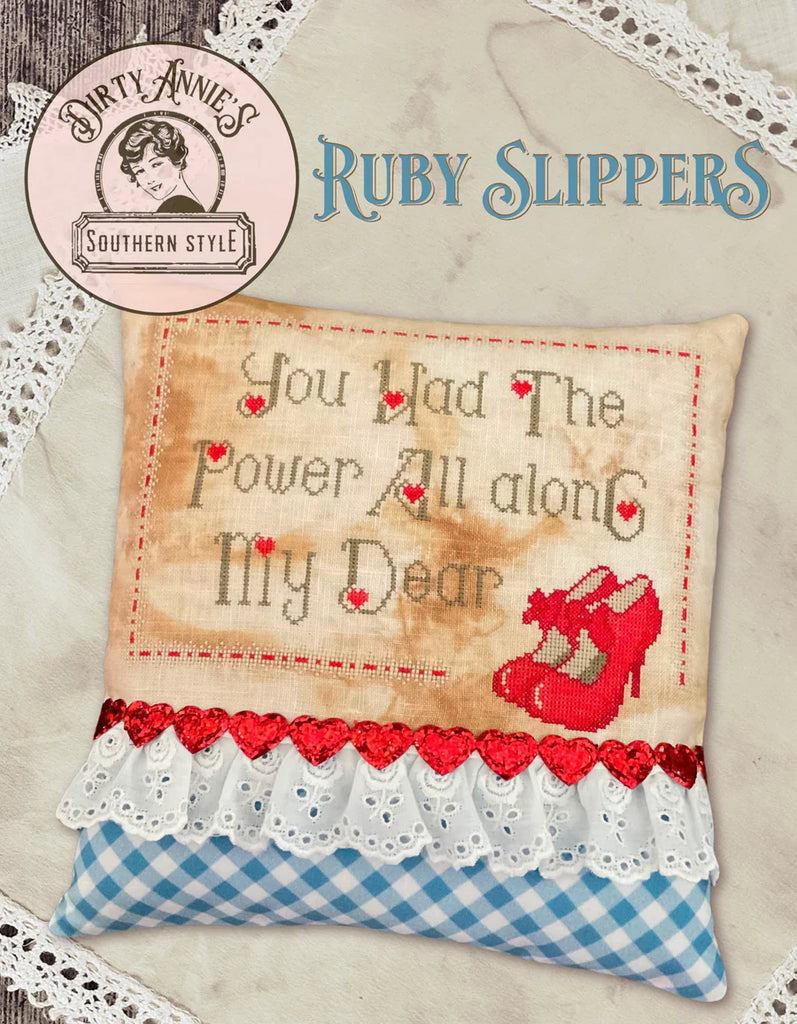 Ruby Slippers - Dirty Annie's