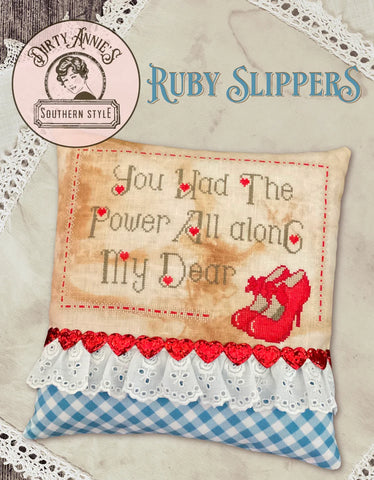 Ruby Slippers - Dirty Annie's