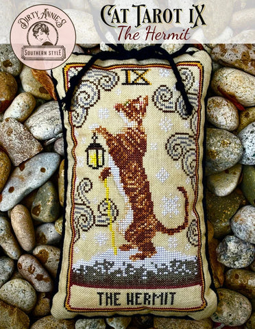 Cat Tarot IX: The Hermit - Dirty Annie's
