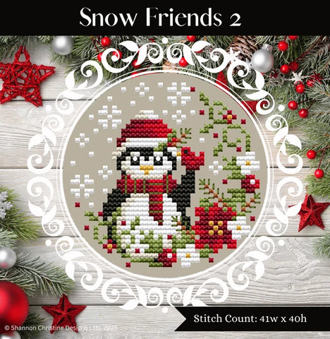 Snow Friends 2 - Shannon Christine Designs