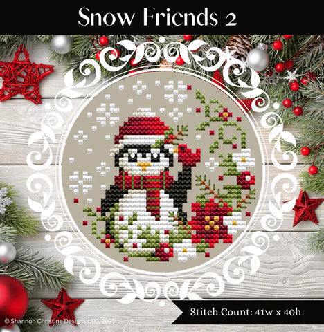 Snow Friends 2 - Shannon Christine Designs