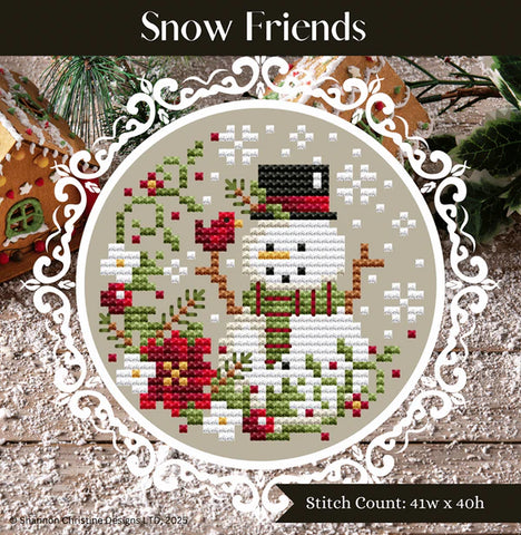 Snow Friends - Shannon Christine Designs