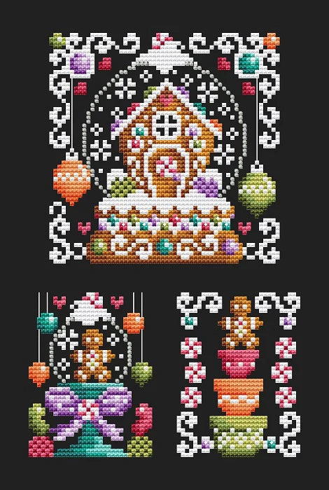 Snowglobe Club 2 - Shannon Christine Designs