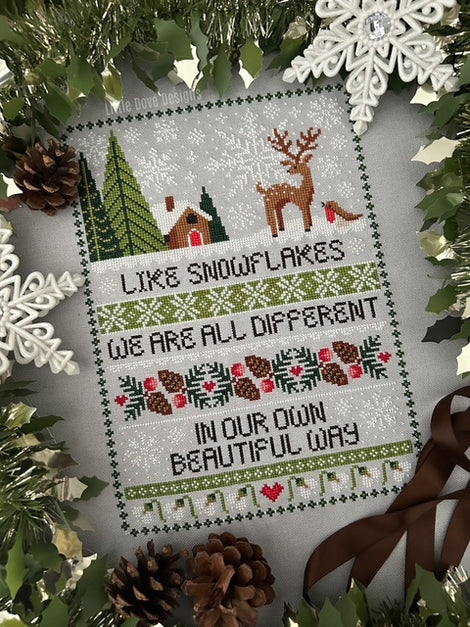 Snowflakes - Little Dove Designs