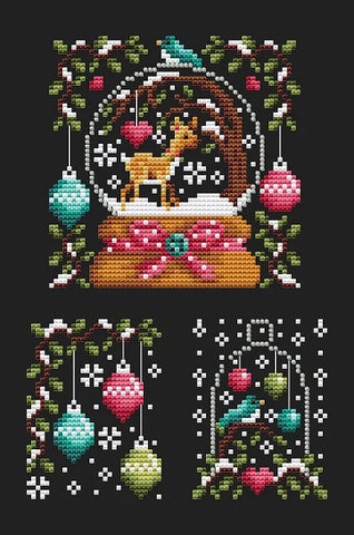 Snowglobe Club 1 - Shannon Christine Designs