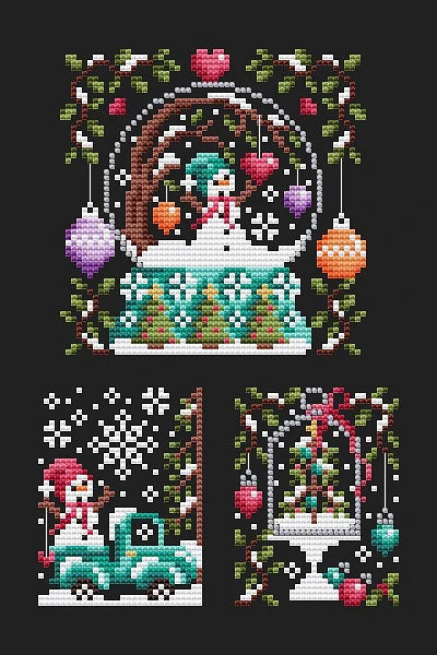 Snowglobe Club 3 - Shannon Christine Designs