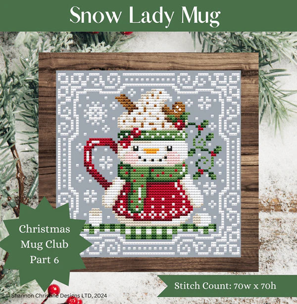 Snow Lady Mug - Shannon Christine Designs